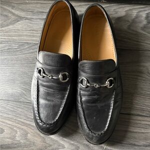 Cole Haan Black Leather Loafers
